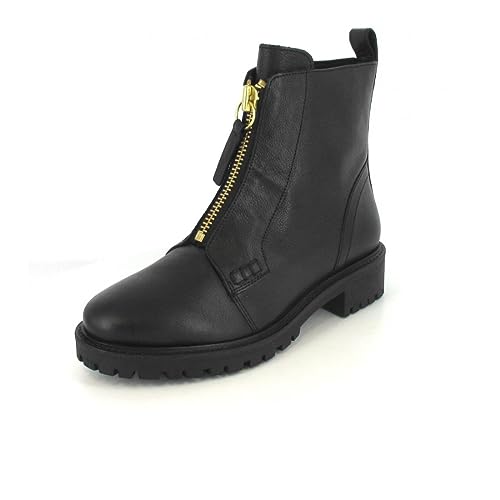 Geox D HOARA Ankle Boot, Black, 36.5 EU von Geox