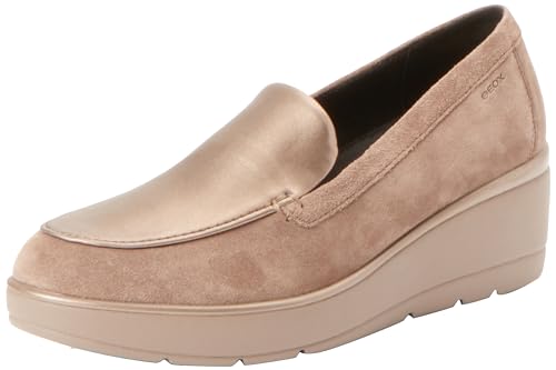 Geox Mädchen D Ilde B Moccasin, Dk Taupe Lead, 40 EU Geox Mädchen D Ilde B Moccasin, Dk Taupe Lead, 40 EU von Geox
