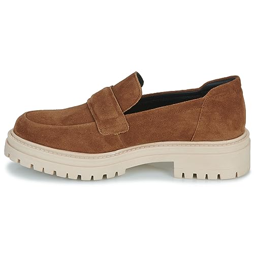 Geox D IRIDEA A Moccasin, Brown, 41 EU von Geox