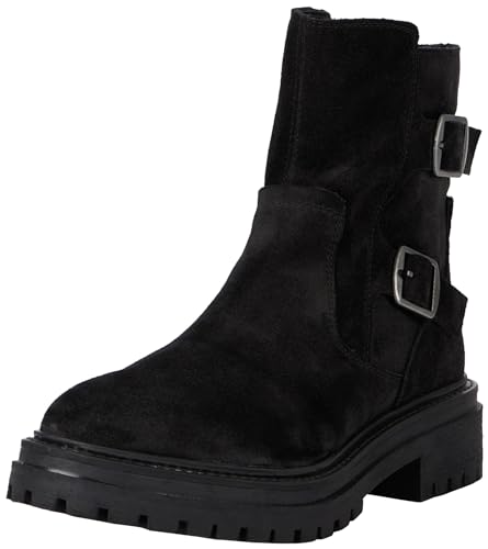 Geox D IRIDEA Ankle Boot, Black, 36 EU von Geox