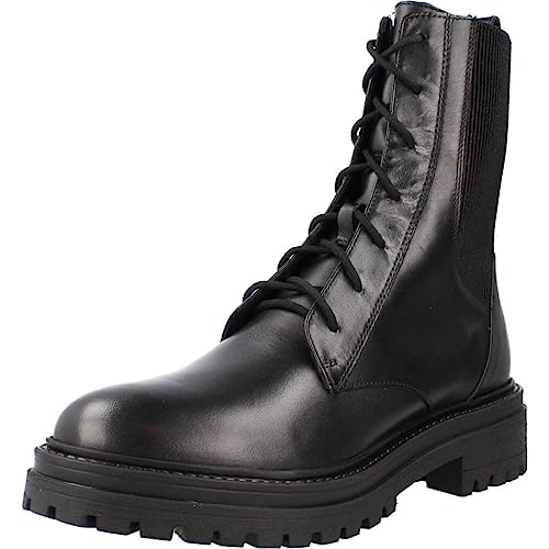 Geox D IRIDEA Ankle Boot, Black, 36 EU von Geox