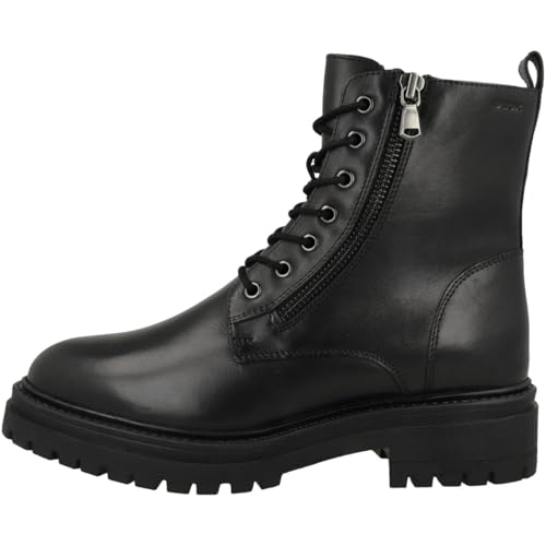 Geox D IRIDEA Ankle Boot, Black, 36 EU Geox D IRIDEA Ankle Boot, Black, 36 EU von Geox