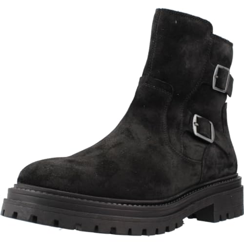 Geox D IRIDEA Ankle Boot, Black, 38 EU von Geox