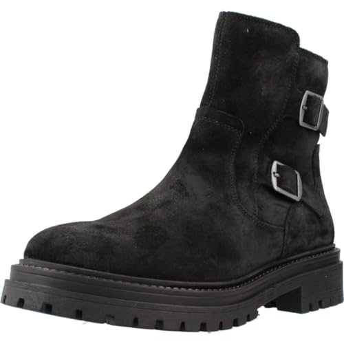 Geox D IRIDEA Ankle Boot, Black, 38 EU von Geox