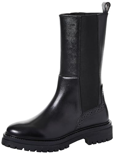 Geox D IRIDEA Ankle Boot, Black, 38 EU von Geox