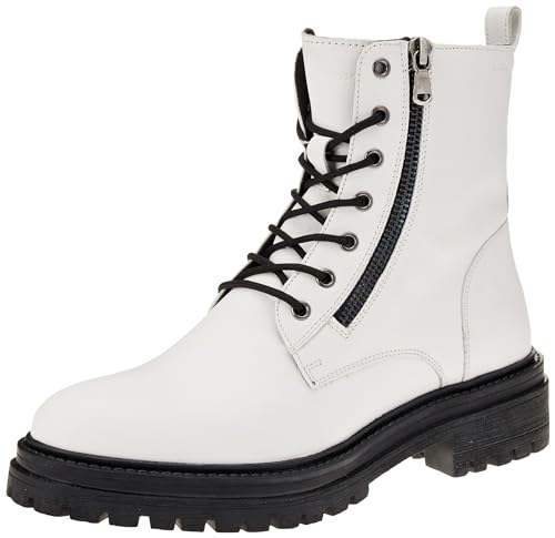 Geox D IRIDEA Ankle Boot, White, 39 EU Geox D IRIDEA Ankle Boot, White, 39 EU von Geox