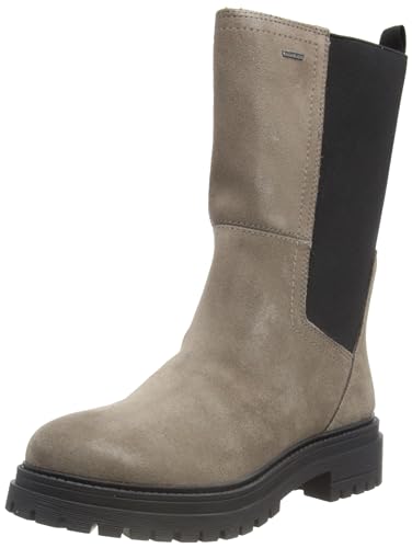 Geox D IRIDEA B ABX Ankle Boot, DK Taupe, 40 EU von Geox