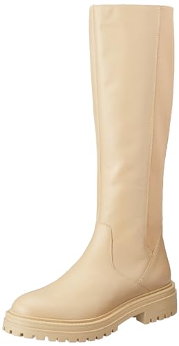 Geox D IRIDEA Knee High Boot, LT Sand, 36 EU von Geox