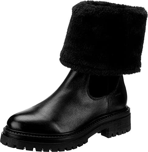 Geox Damen D Iridea M Stiefel, Schwarz, 38 EU von Geox