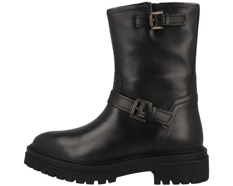 Geox D Iridea Damen Stiefelette Boots, Stiefel, Winterschuhe, Winterstiefel, Halbstiefel von Geox