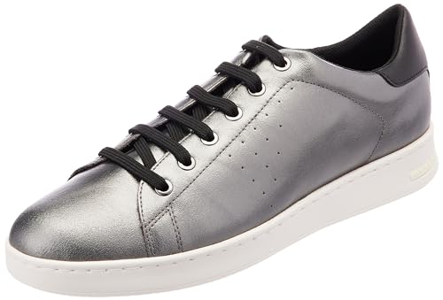 Geox D Jaysen D Sneaker, Gun/Black, 36 EU Geox D Jaysen D Sneaker, Gun/Black, 36 EU von Geox