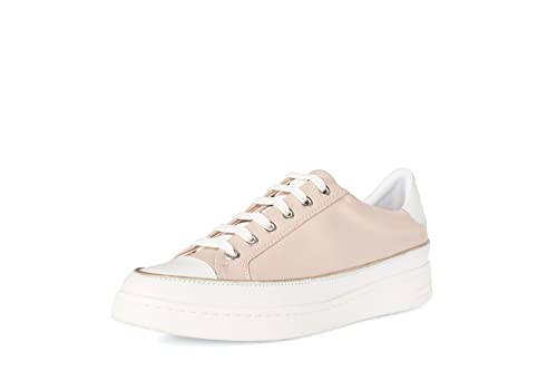 Geox D Jaysen Sneaker, Nude/White, 35 EU von Geox