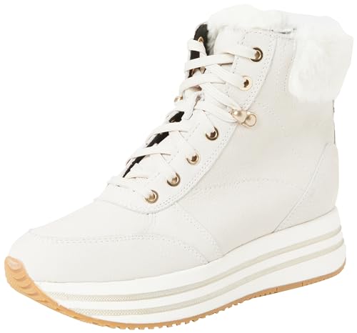 Geox D KENCY C Sneaker, Papyrus, 39 EU von Geox