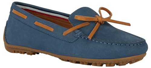 Geox D KOSMOPOLIS + Grip Moccasin, AVIO/Camel, 35 EU von Geox