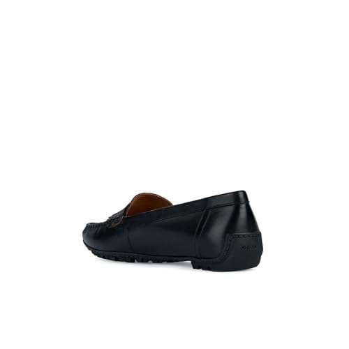 Geox D KOSMOPOLIS + Grip Moccasin, Black, 39 EU von Geox