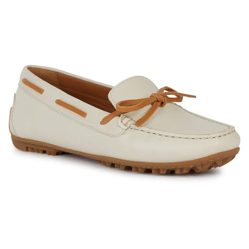 Geox D KOSMOPOLIS + Grip Moccasin, LT Sand/Camel, 36 EU von Geox