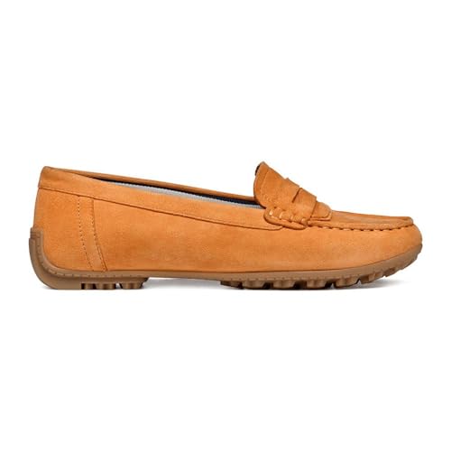 Geox D KOSMOPOLIS + Grip Moccasin, ORANGE, 38 EU von Geox