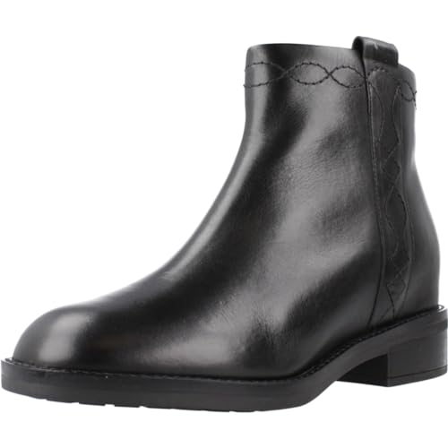 Geox D LARYSSE Ankle Boot, Black, 35 EU von Geox