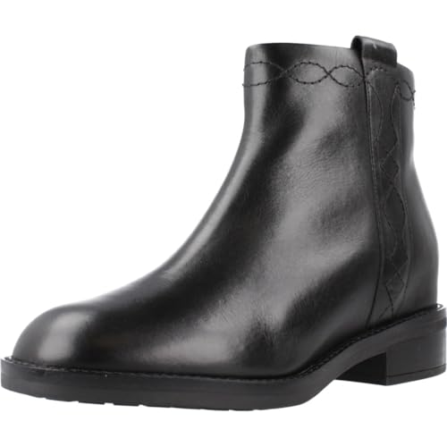 Geox D LARYSSE Ankle Boot, Black, 39 EU von Geox