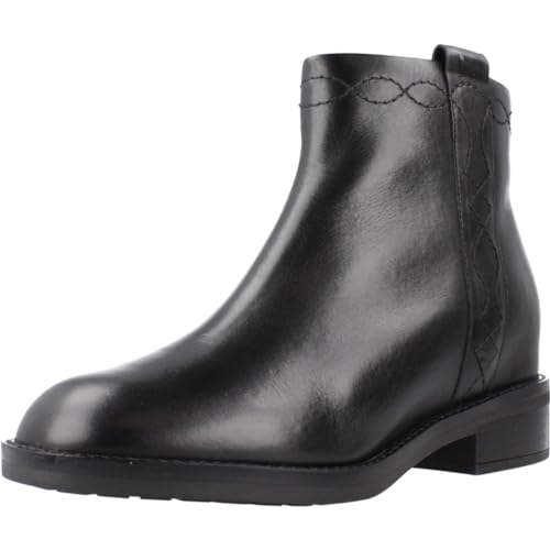 Geox D LARYSSE Ankle Boot, Black, 40 EU von Geox