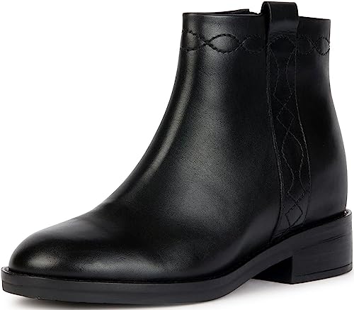 Geox D LARYSSE Ankle Boot, Black, 40 EU von Geox