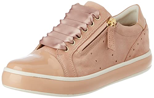 Geox D LEELU' Sneaker, Nude, 40 EU von Geox