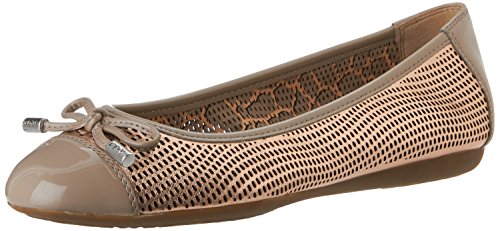 Geox D LOLA A, Damen Geschlossene Ballerinas, Mehrfarbig (ROSE GOLD/LT TAUPECH8H6), 36 EU von Geox