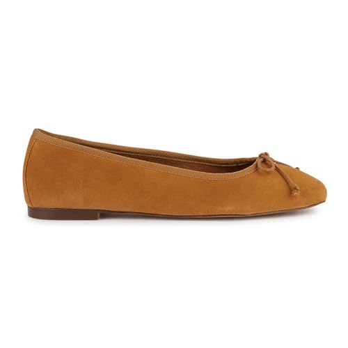 Geox D MARSILEA A Ballet Flat, Cognac, 41 EU Geox D MARSILEA A Ballet Flat, Cognac, 41 EU von Geox