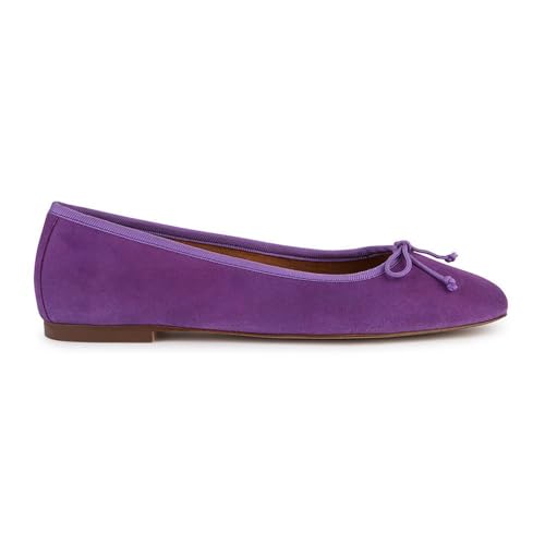Geox D MARSILEA A Ballet Flat, Purple, 35 EU von Geox