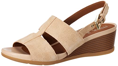 Geox D MARYKARMEN Sandal, Desert, 39 EU von Geox