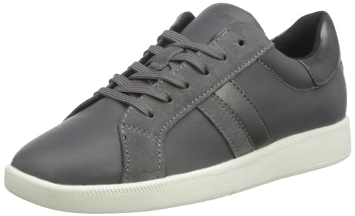Geox D MELEDA B Sneaker, DK Stone/Gun, 38 EU Geox D MELEDA B Sneaker, DK Stone/Gun, 38 EU von Geox