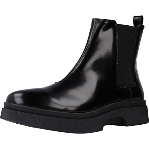 Geox D MYLUSE C Chelsea Boots, Schwarz (Black C9999), 35 EU von Geox