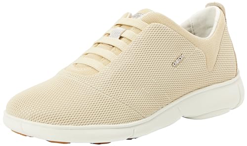 Geox D Nebula 2.0 B Sneaker, Sand/LT Gold, 38 EU Geox D Nebula 2.0 B Sneaker, Sand/LT Gold, 38 EU von Geox