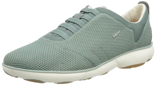 Geox D Nebula C Sneaker, LT Green, 40 EU von Geox