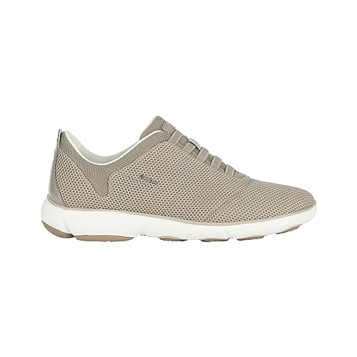 Geox D Nebula C Sneaker, Sand, 40 EU von Geox