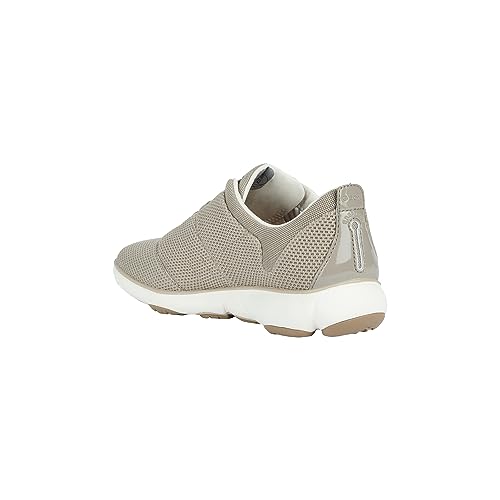 Geox D Nebula C Sneaker, Sand, 40 EU von Geox