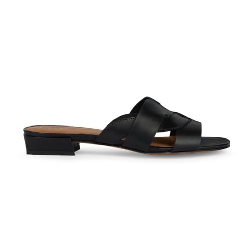 Geox Mädchen New Eraklia 15 Slide Sandal, Schwarz, 41 EU Geox Mädchen New Eraklia 15 Slide Sandal, Schwarz, 41 EU von Geox