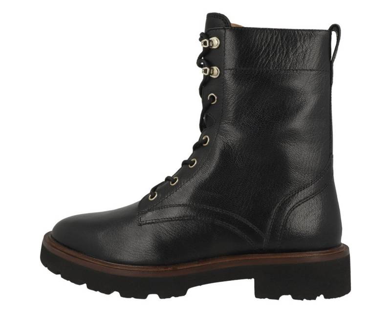 Geox D Norize Damen Stiefelette Boots, Stiefel, Winterschuhe, Winterstiefel, Halbstiefel von Geox