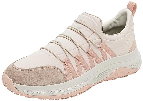 Geox D OLIVIERA + Grip A Sneaker, LT Sand/Nude, 38 EU von Geox