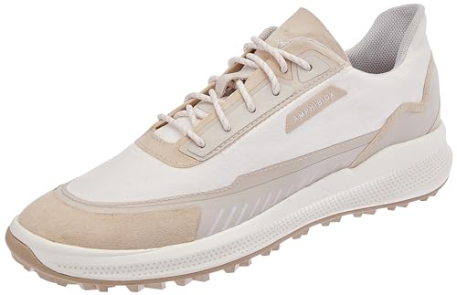 Geox D PG1X ABX Sneaker, Off White, 36 EU von Geox