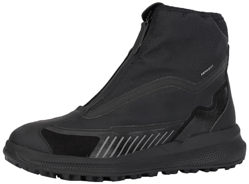 Geox D PG1X B ABX Ankle Boot, Black, 40 EU von Geox