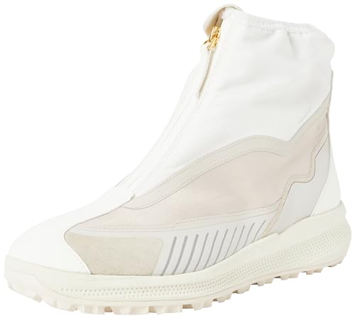 Geox D PG1X B ABX Ankle Boot, LT Sand/Off White, 40 EU von Geox
