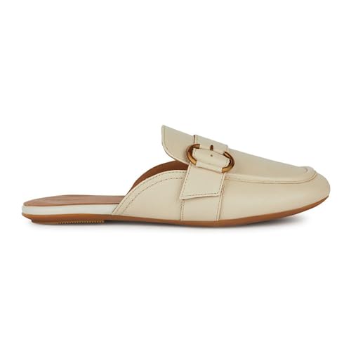 Geox Damen D Palmaria Loafer, Lt Sand, 38 EU von Geox