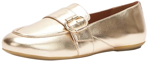 Geox D Palmaria G Loafer, LT Gold, 38 EU von Geox