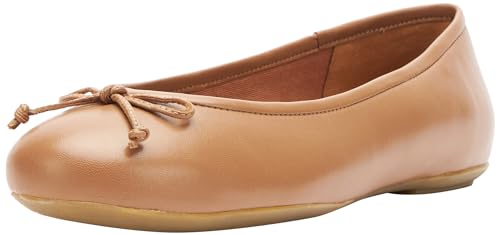 Geox D Palmaria H Ballet Flat, Nude, 41 EU von Geox