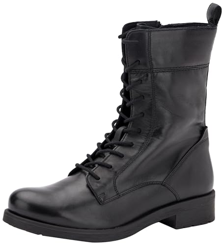 Geox D RAWELLE Ankle Boot, Black, 36 EU von Geox