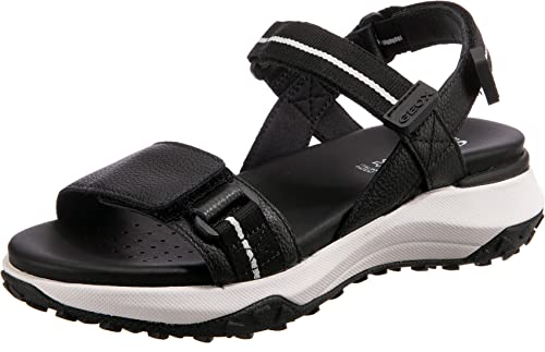 Geox D SORAPIS + Grip B Sport Sandal, Black, 41 EU von Geox