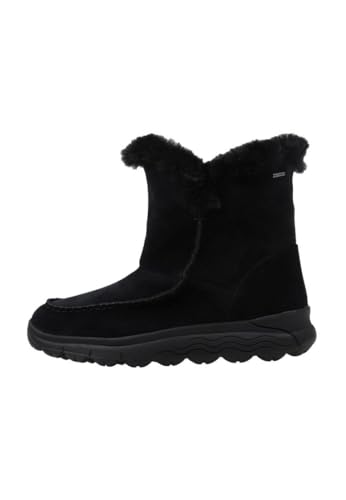 Geox D SPHERICA 4X4 B ABX Ankle Boot, Black, 38 EU Geox D SPHERICA 4X4 B ABX Ankle Boot, Black, 38 EU von Geox