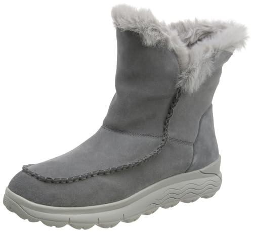 Geox D SPHERICA 4X4 B ABX Ankle Boot, DK Stone, 39 EU von Geox
