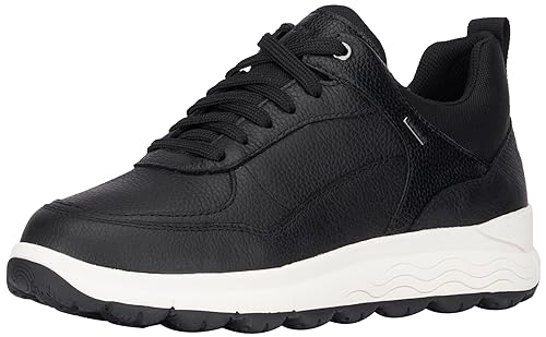 Geox D SPHERICA 4X4 B ABX Sneaker, Black, 36 EU von Geox